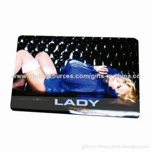 Credit Card USB Flash Drive with Up to 32GB Capacity, OEM and ODM Orders Welcomed, PayPal Accepted